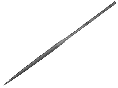 Cooksongold 16cm Needle File Half  Round, Cut 0