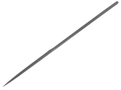 Cooksongold 16cm Needle File Three Square, Cut 0