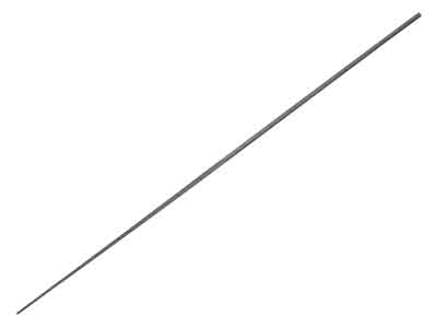 Vallorbe 100mm3.9 Round          Needle File Extra Slim, Cut 2