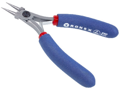 Tronex Short Round Nose Pliers