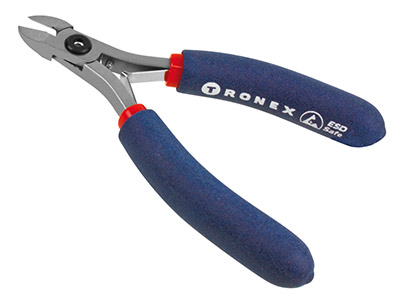 Tronex Extra Large Oval Razor Flush Cutters