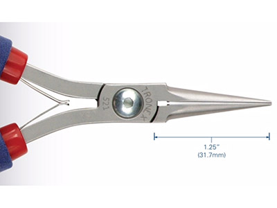 Tronex Smooth Jaw Needle Nose      Pliers - Standard Image - 3