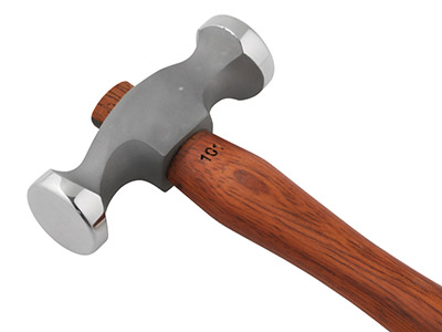 Fretz Silversmithing Large         Planishing Hammer - Standard Image - 3
