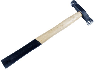 Planishing Hammer, Light, Value    Range - Standard Image - 1