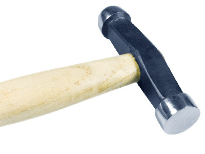 Planishing Hammer, Light, Value    Range - Standard Image - 2