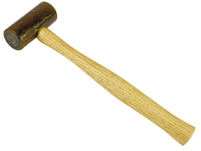 Rawhide Mallet Size 1 - Standard Image - 1