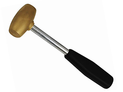 Brass Head Mallet 2lb - Standard Image - 1