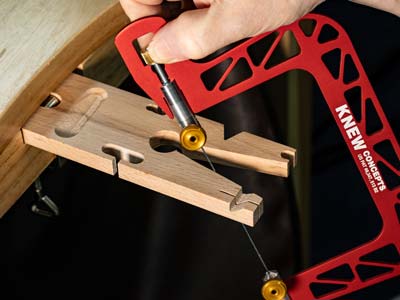 Knew Concepts Mk.3 Saw Frame With Screw Tension 76mm/3