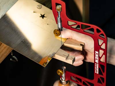 Knew Concepts Mk.3 Saw Frame With Screw Tension 76mm/3