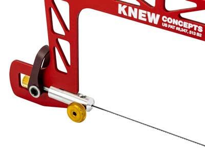 Knew Concepts Mk.3 With Lever Tension 76mm/3