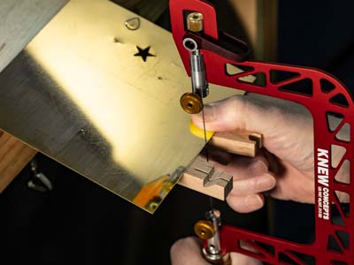 Knew Concepts Mk.3 With Lever Tension 76mm/3