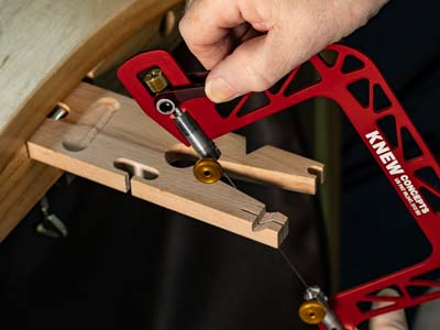 Knew Concepts Mk.3 With Lever Tension 76mm/3