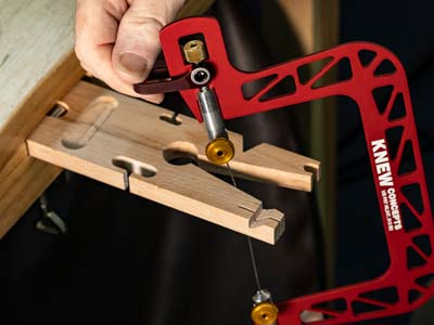 Knew Concepts Mk.3 With Lever Tension 76mm/3