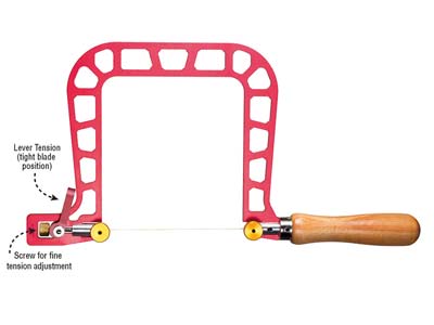 Knew Concepts Mk.3 Saw Frame With  Lever Tension 127mm/5