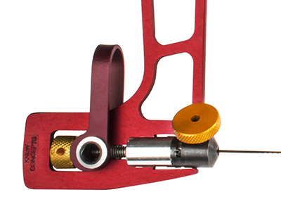 Knew Concepts Mk.3 Saw Frame With  Lever Tension Swivel Blade Clamps  76mm/3