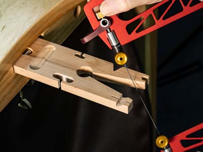 Knew Concepts Mk.3 Saw Frame With Lever Tension Swivel Blade Clamps 76mm/3