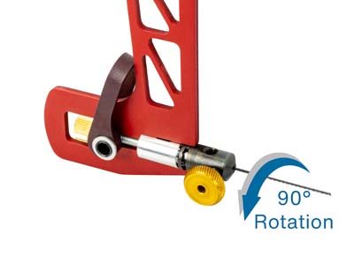 Knew Concepts Mk.3 Saw Frame With Lever Tension And Swivel Blade Clamps 127mm/5