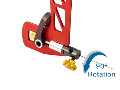 Knew Concepts Mk.3 Saw Frame With Lever Tension And Swivel Blade Clamps 127mm/5