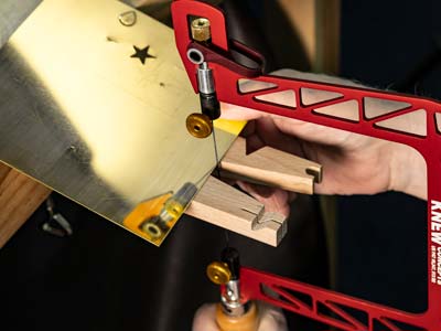 Knew Concepts Mk.3 Saw Frame With Lever Tension And Swivel Blade Clamps 127mm/5