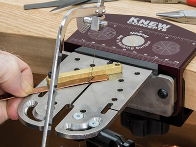 Knew Concepts Sawing Bench Peg - Standard Image - 4