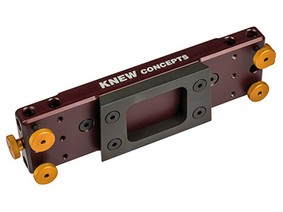 Knew Concepts Dovetail Accessory   Plate - Standard Image - 10