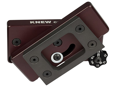 Knew Concepts Dovetail Tilting     Adapter - Standard Image - 2
