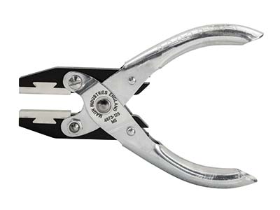 Maun Flat Nose Polyurethane Lined  Pliers 125mm5 Parallel Action