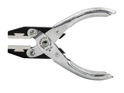 Maun Flat Nose Polyurethane Lined  Pliers 125mm/5