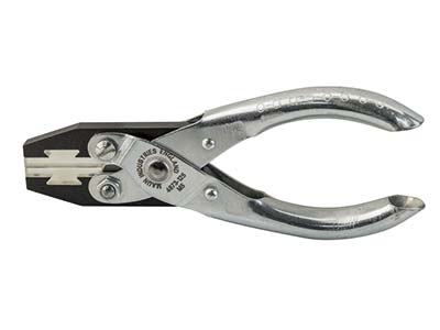 Maun Flat Nose Polyurethane Lined  Pliers 125mm/5