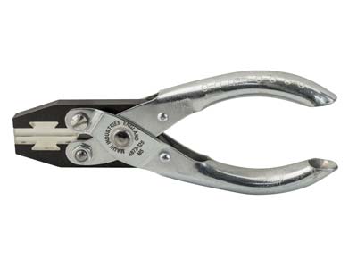 Maun Flat Nose Polyurethane Lined  Pliers 125mm/5