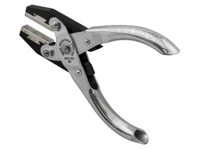 Maun Flat Nose Polyurethane Lined  Pliers 125mm/5