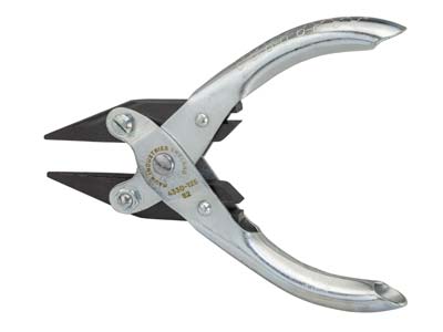 Maun Snipe Nose Pliers 125mm5     Parallel Action, With Serrated Jaws