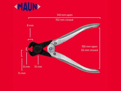 Maun End Cutting Pliers 150mm/6