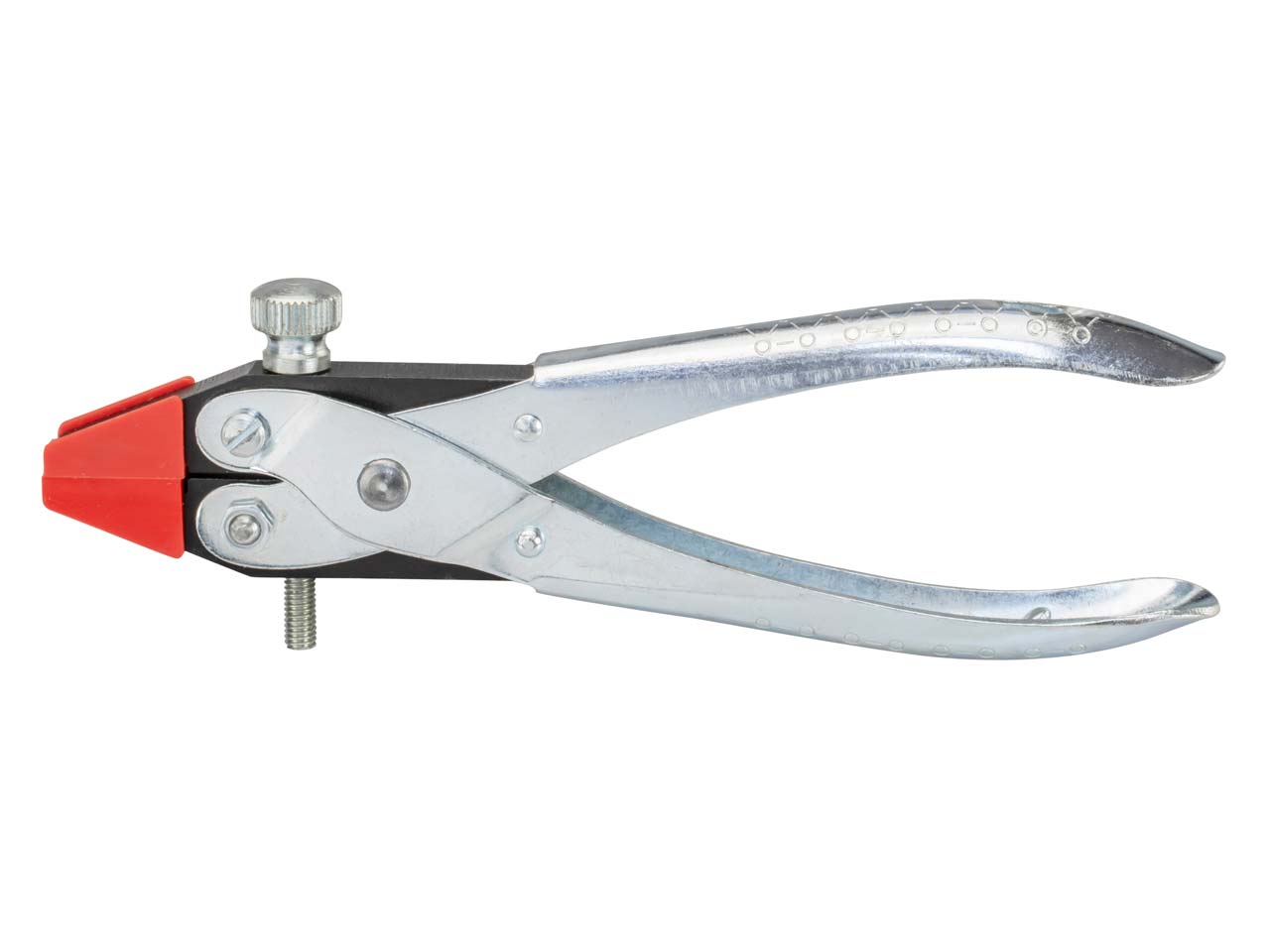 Maun Clamping Pliers 160mm/6.5" Parallel Action, With Plastic Jaw