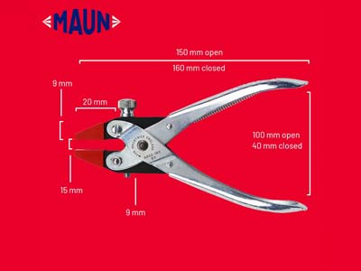 Maun Clamping Pliers 160mm/6.5