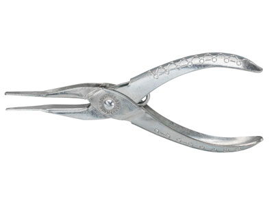 Maun Long Nose Pliers 150mm6,    With Smooth Jaws