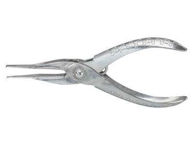 Maun Long Nose Pliers 150mm6,    With Smooth Jaws