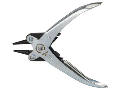 Maun Round Nose Pliers 140mm5.5  Parallel Action