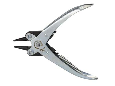 Maun Round Nose Pliers 140mm5.5  Parallel Action