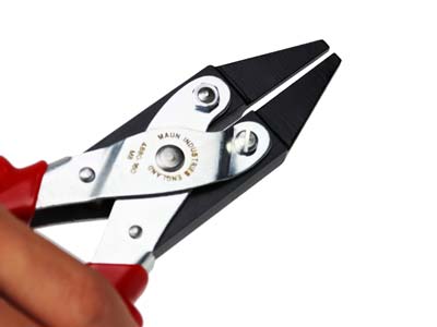 Maun Thin Flat Nose Pliers          160mm/6.5