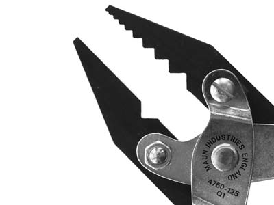 Maun V Notch Pliers 125mm/5