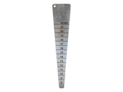 Watch Lug Width Gauge For 8-22mm   Measurements - Standard Image - 2