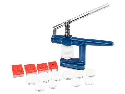 Professional Watch Glass Fitting    Press With 14 Precision Delrin Dies - Standard Image - 1