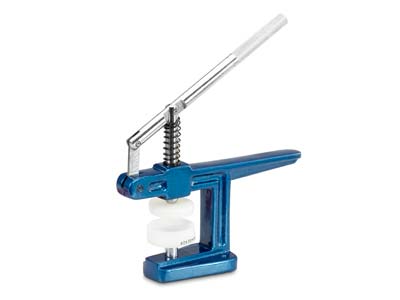 Professional Watch Glass Fitting    Press With 14 Precision Delrin Dies - Standard Image - 2