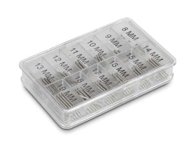 Straight Watch Spring Bars, 8mm To 19mm