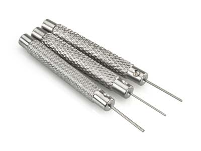 Watch Bracelet Pin Pusher, 0.7mm,  0.8mm And 1.0mm For Link Removal   And Adjustments - Standard Image - 2