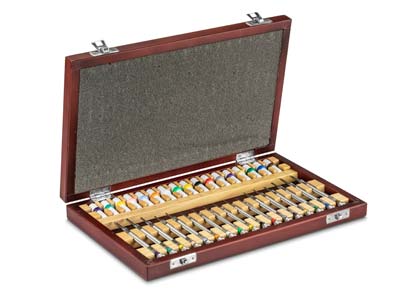 Screwdriver Set Of 17 In Wooden Box For Watchmakers And Jewellers With  Replacement Heads - Standard Image - 1