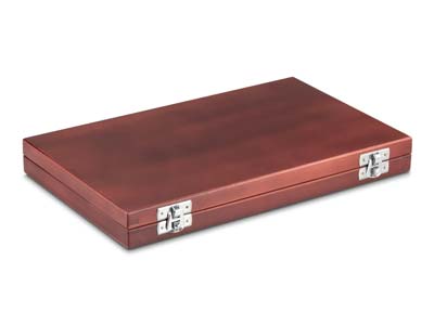 Screwdriver Set Of 17 In Wooden Box For Watchmakers And Jewellers With  Replacement Heads - Standard Image - 4