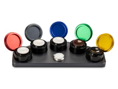 Oil Pots With Lid For Watch Repair - Standard Image - 1