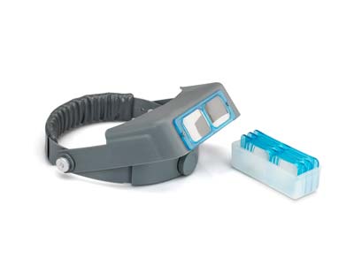 Professional Headband Magnifier    With 4 Interchangeable Lenses,     X1.5, X2.0, X2.5, X3.5 - Standard Image - 1